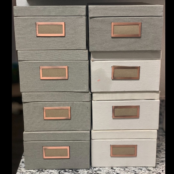 Hearth and Hand boxes - Picture 1 of 8